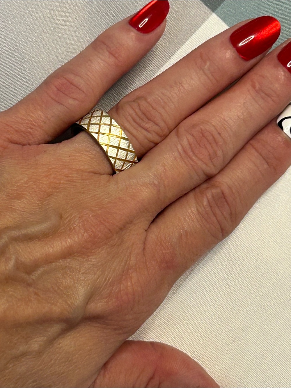 Gold ring